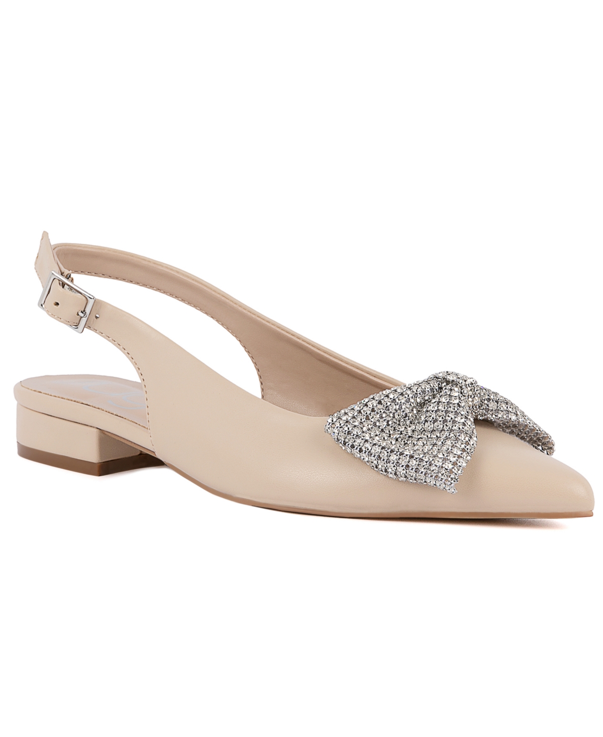 Women's Clovis Slingback Dress Flats - Nude