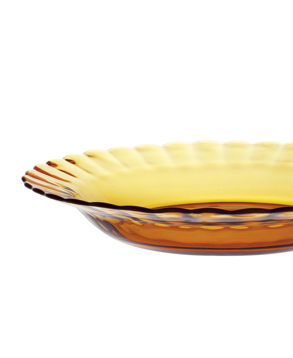 Duralex Picardie Deep Plates, Set Of 6 In Marine Blue