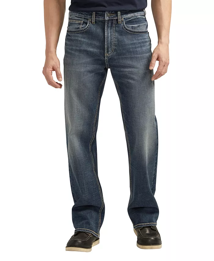 Gordie Relaxed Fit Straight Leg Jeans