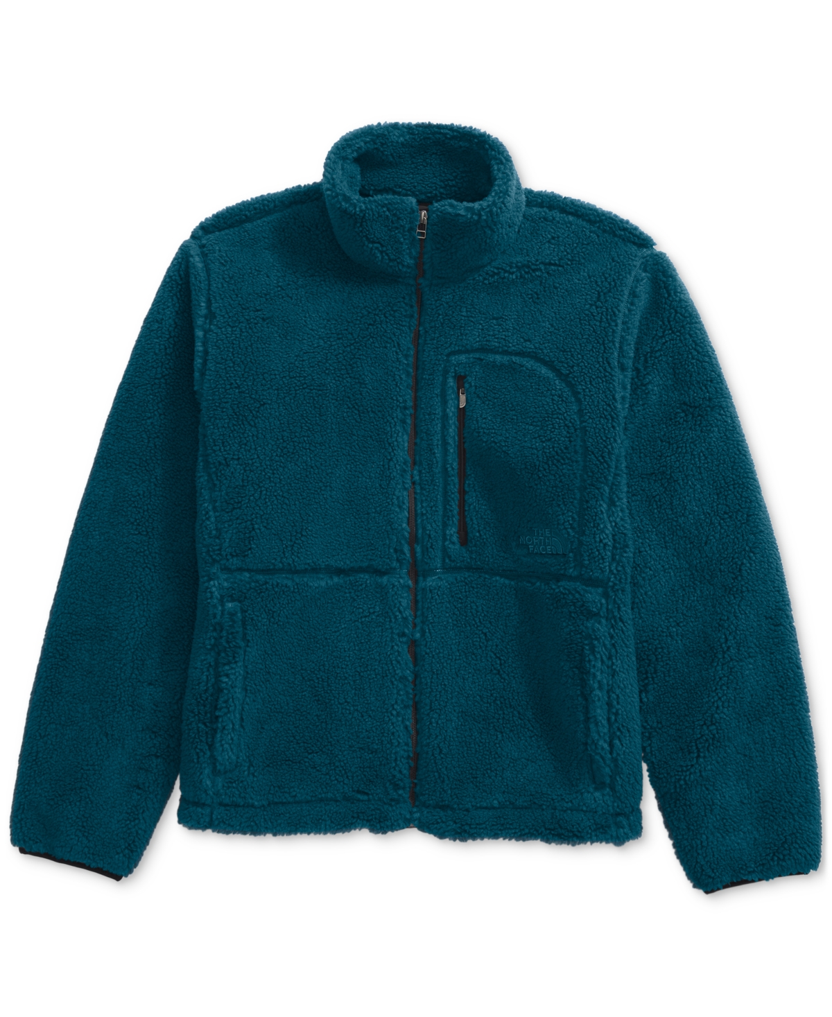 Mens Extreme Pile Full Zip Jacket 2 -tnf Black