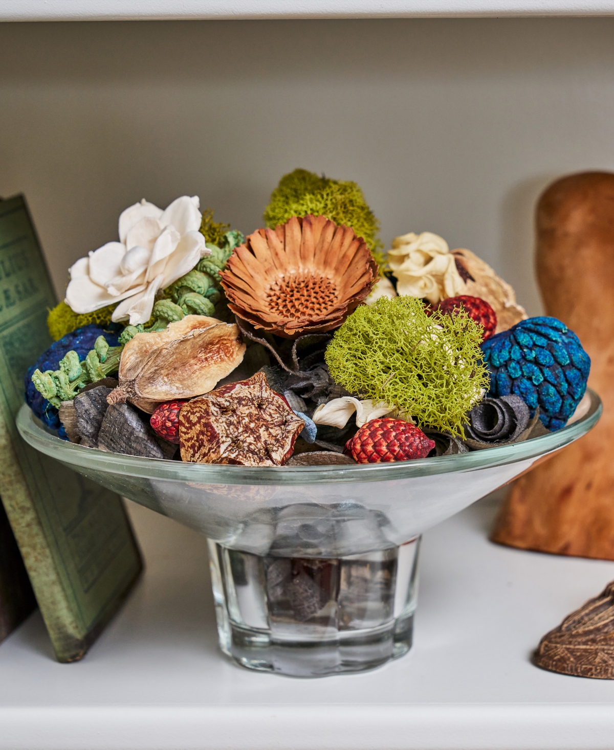 Aromatique Smoked Vanilla and Santal Decorative Fragrance Standard Bag,8oz