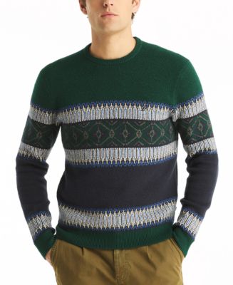 Nautica selling hunter green crew neck cotton sweater