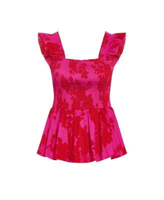 Women's Marli Print Top