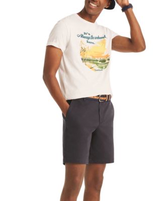  Men's Always Weekend Short Sleeve Crewneck Graphic T-Shirt