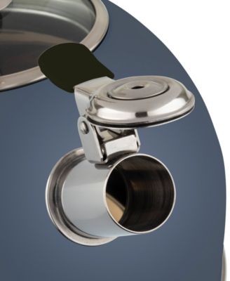 2.6-Qt. Stainless Steel Whistling Tea Kettle