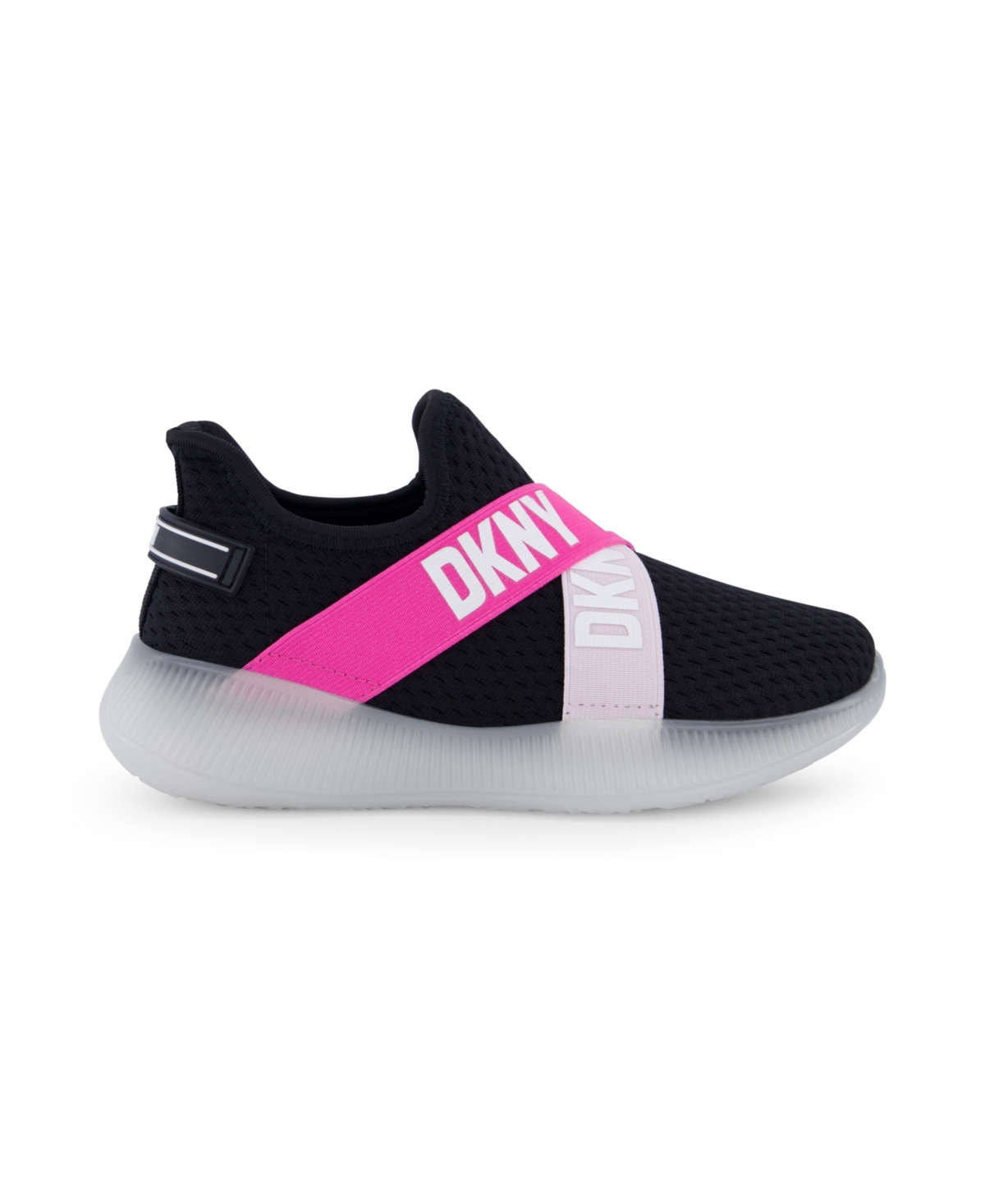 Dkny Little And Big Girls Landon Gabby Slip On Sneaker