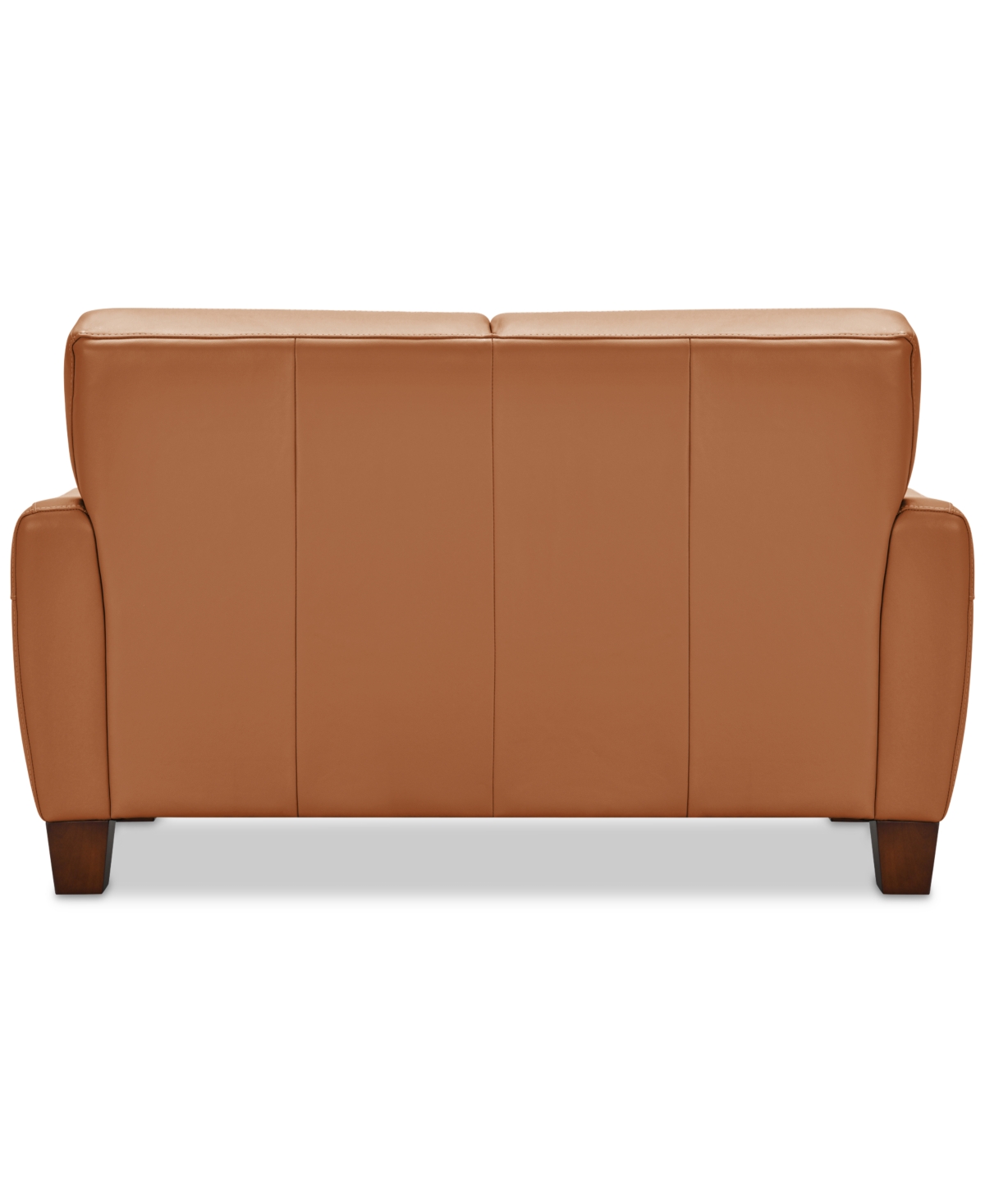 Galligher Leather Loveseat, Created for Macy's