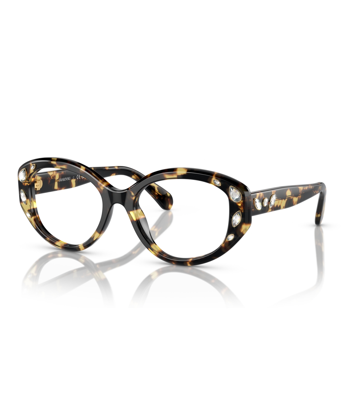 Women's Eyeglasses, SK2006 - Havana Clear