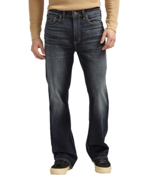 Мужские джинсы Silver Jeans Co. Craig Classic Fit Bootcut Luxe Heritage Jeans