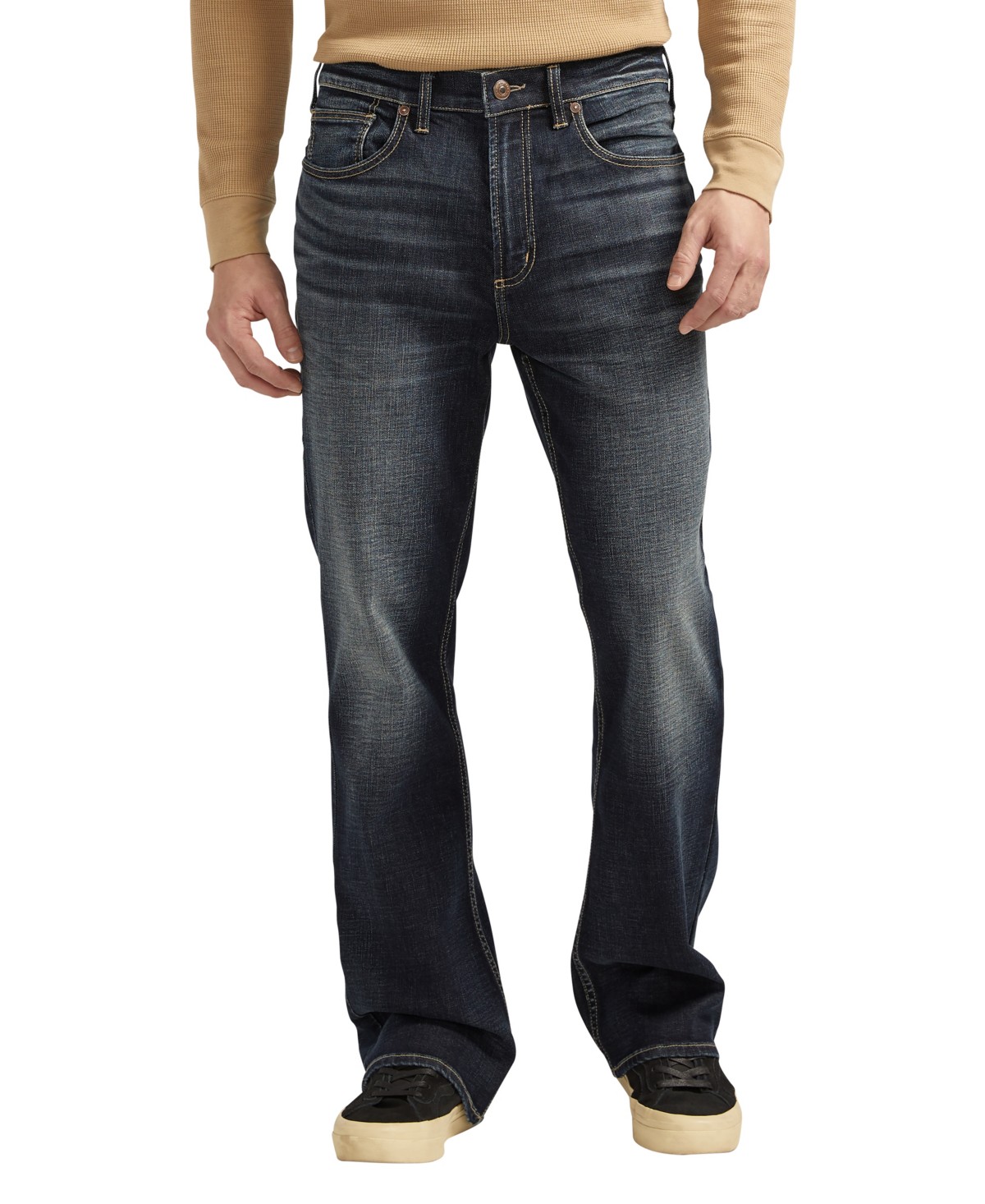 Мужские джинсы Silver Jeans Co. Craig Classic Fit Bootcut Luxe Heritage Jeans — фото 1