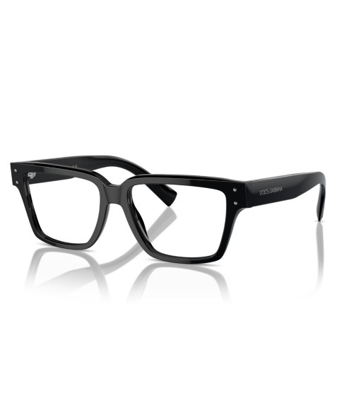 Мужские Dolce&Gabbana Man Square Plastic DG3383 Eyeglasses