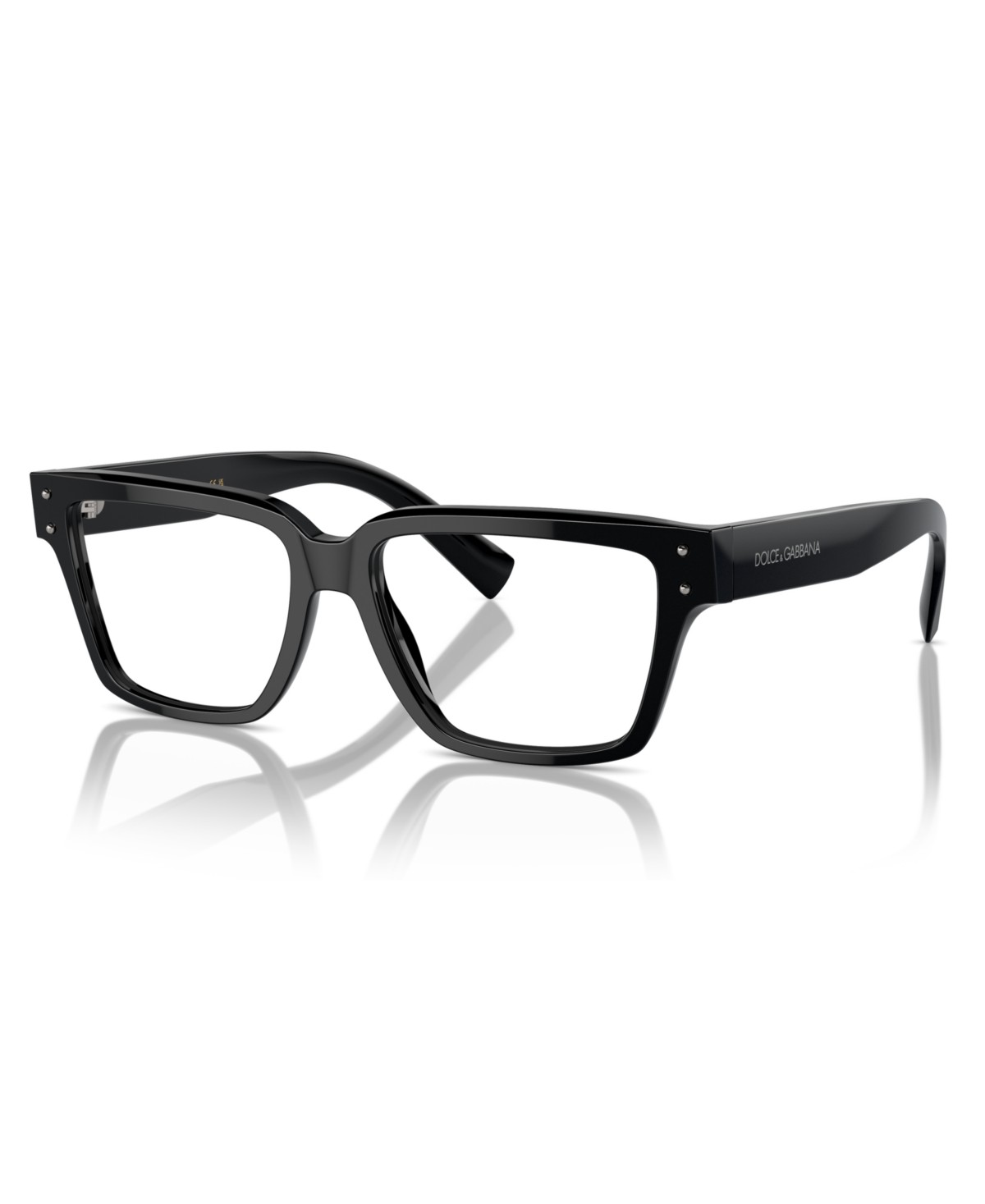 Мужские Dolce&Gabbana Man Square Plastic DG3383 Eyeglasses — фото 1