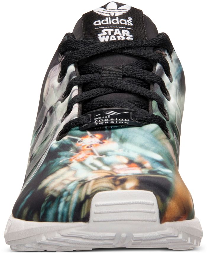 adidas Big Boys� ZX Flux Star Wars Millennium Falcon