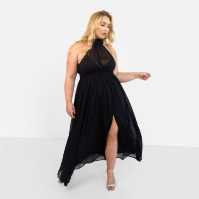 Elise Side Slit Maxi Dress Elise Side Slit Maxi Dress