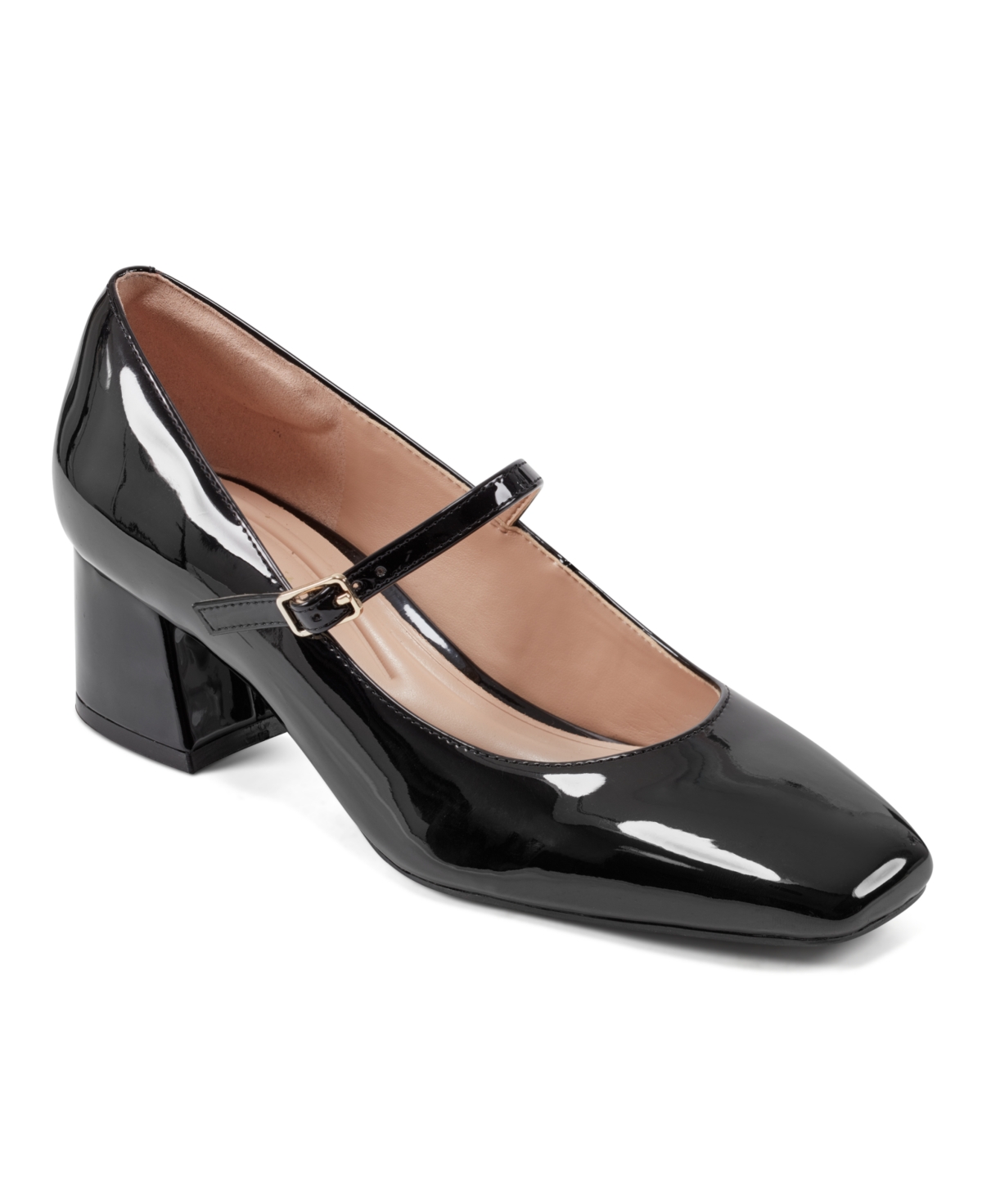 EASY SPIRIT WOMEN'S MARLAY MARY JANE BLOCK HEEL PUMPS 