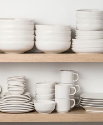 Sunset Horizon Stackable Mugs, Set of 4