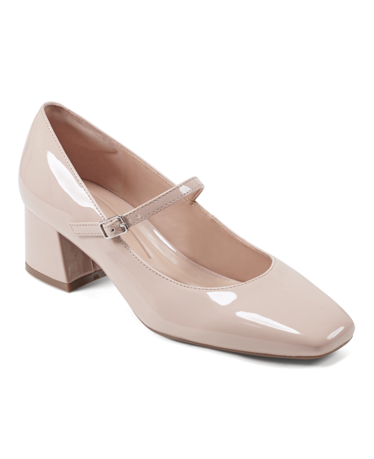 EASY SPIRIT WOMEN'S MARLAY MARY JANE BLOCK HEEL PUMPS 