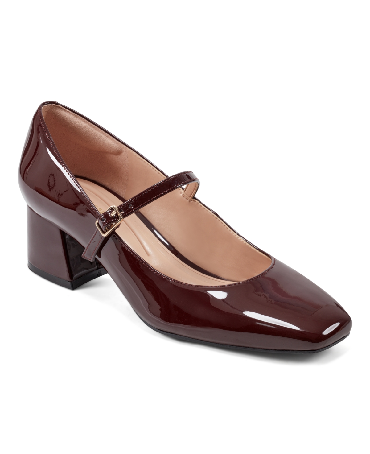 EASY SPIRIT WOMEN'S MARLAY MARY JANE BLOCK HEEL PUMPS 