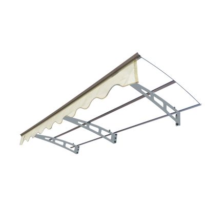 Streamdale Door/Window Awning 0.137" Polycarbonate, Aluminum Alloy, Valance