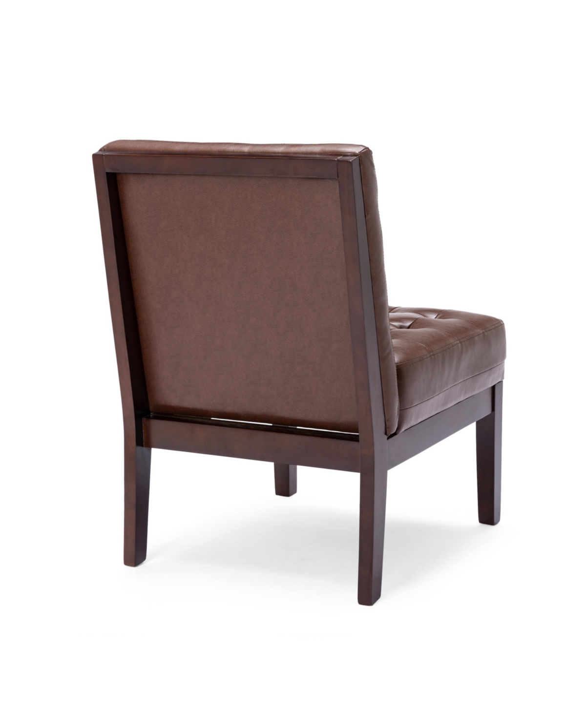 Streamdale Contemporary Waffle-Stitched Upholstered Accent Chair