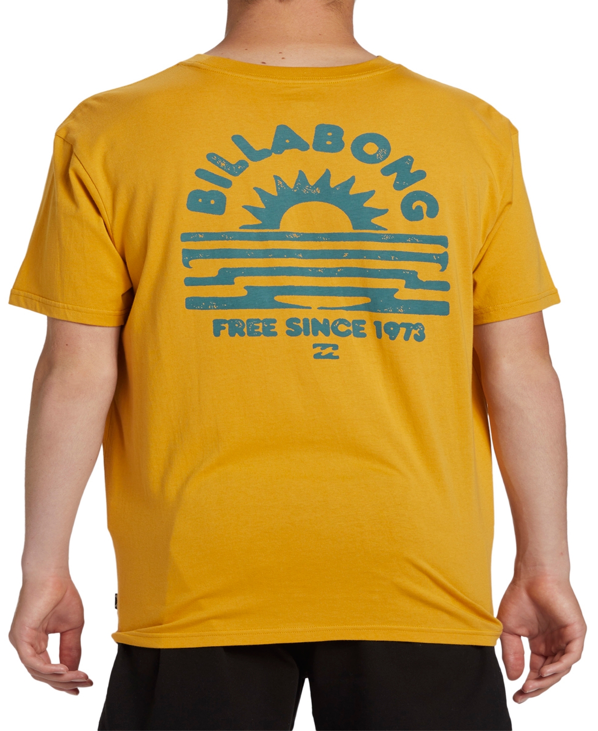 Men's Logo Graphic T-Shirt - Honey Yellow