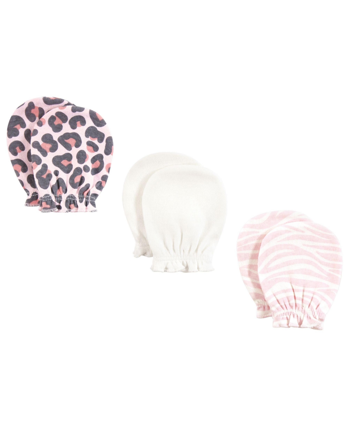 Hudson Baby Baby Boys Caps, Mittens and Socks Set, Months - Leopard