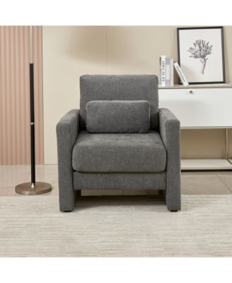 Modern Chenille Armchair: Comfort and Style for Your Living Space