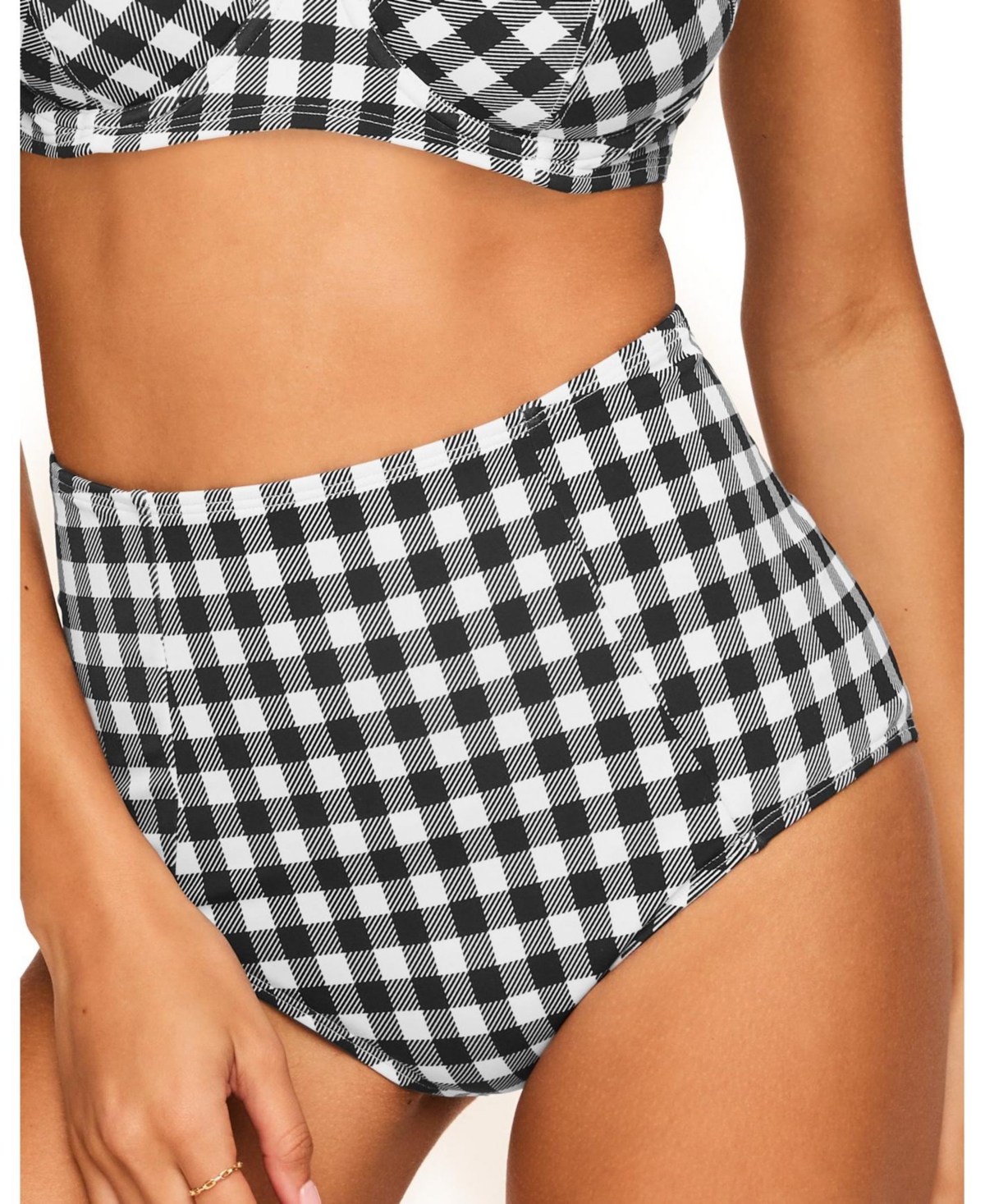 Adore Me Women's Vivien Swimwear High-Waist Bikini Bottom