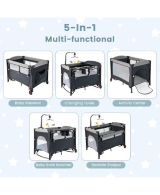 5-IN-1 BABY NURSERY