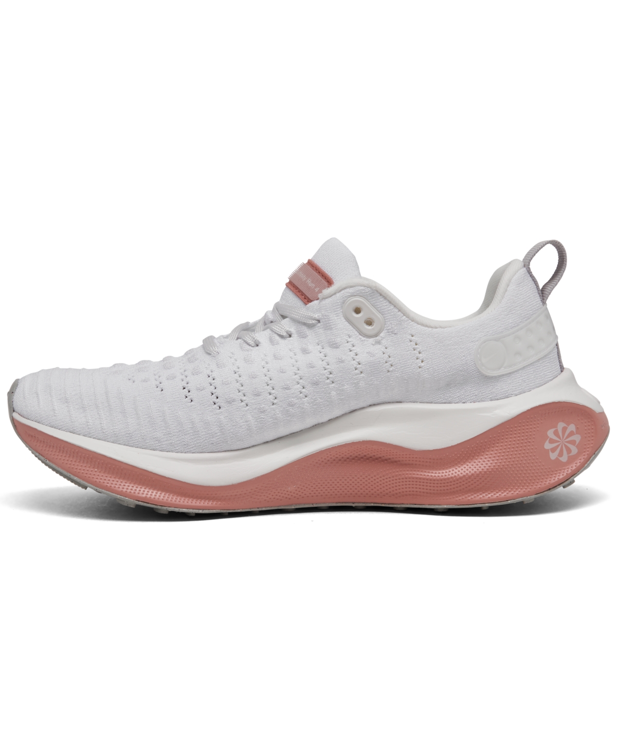 Nike Women's React Infinity Run Flyknit 4 Running Sneakers from Finish Line -Iron