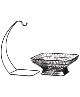 Gourmet Basics By Fruit Basket & Banana Wire Hanger