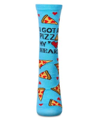 U Gotta Pizza My Heart Greeting Card Socks