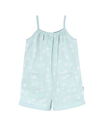 Baby Girls Baby Baby Sleeveless Romper Jumpsuit, 2 Pack