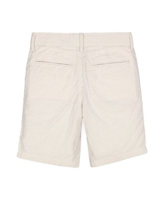 Baby Boys Organic Seersucker Short