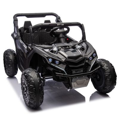 Streamdale Kids' UTV 24V Remote Control, 4-Wheel Suspension, Safety Features