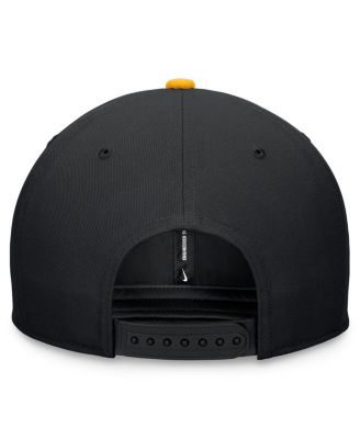 Men's Black/Gold Pittsburgh Pirates Evergreen Two-Tone Snapback Hat