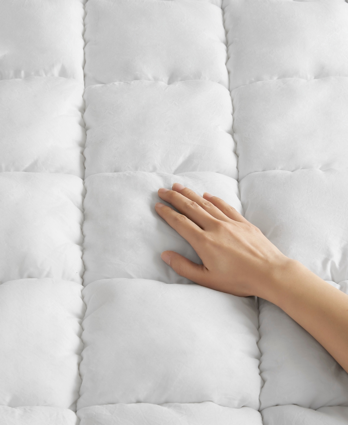 Intelligent Design Dream Puff Overfilled Down Alternative Mattress Pad