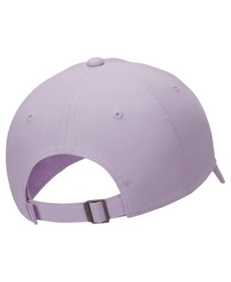 Lavender Swoosh&nbsp;Lifestyle Club Adjustable Hat
