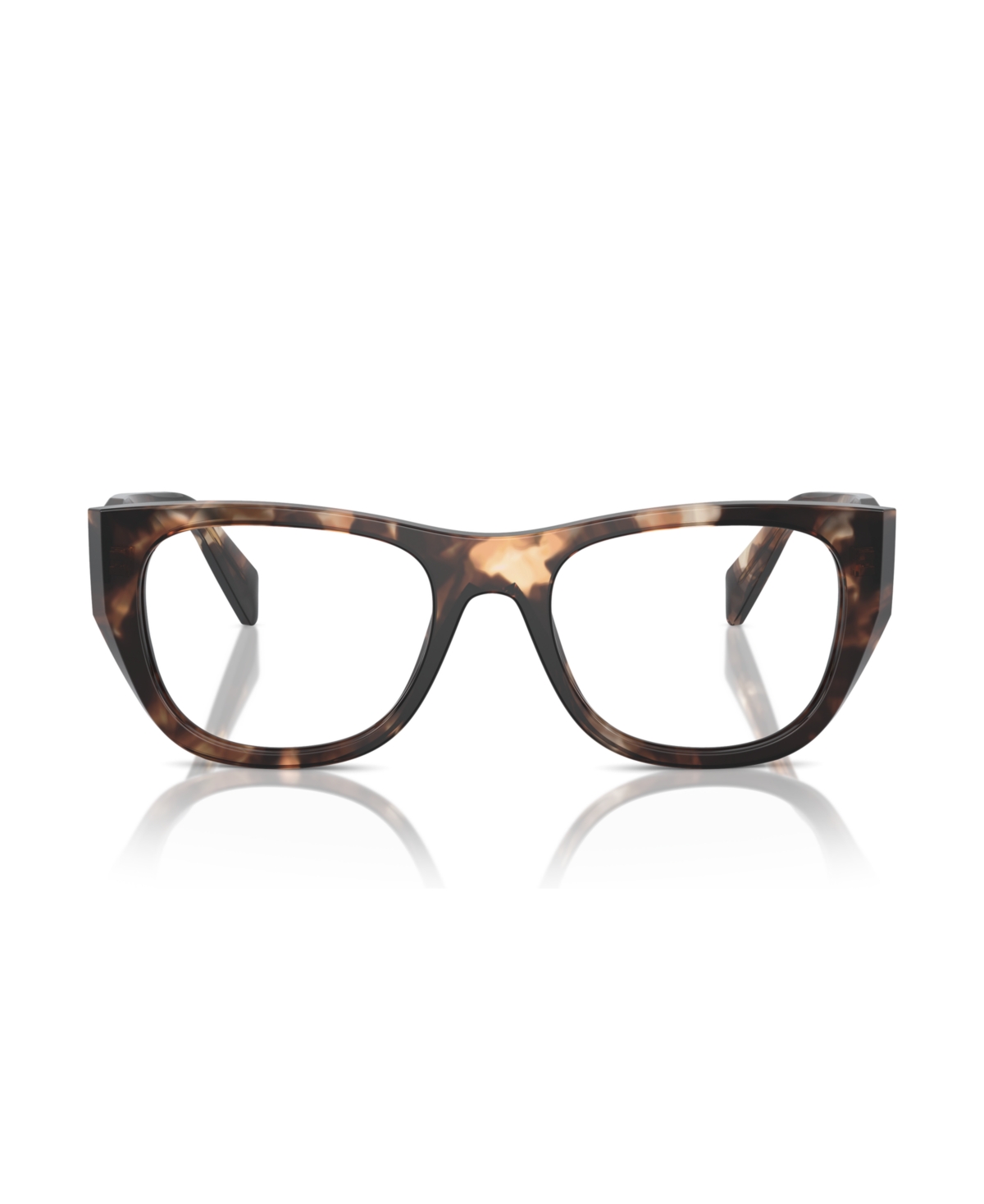 Prada Women's Eyeglasses, Pr A18v In Caramel Tortoise