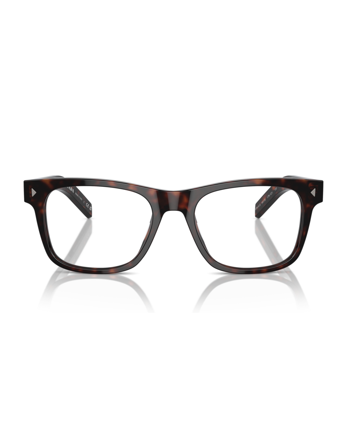 Prada Men's Eyeglasses, Pr A13v In Radica Tortoise