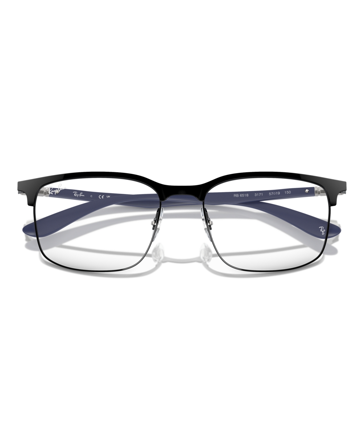 Ray-Ban Men's and Women's Eyeglasses, RB6518