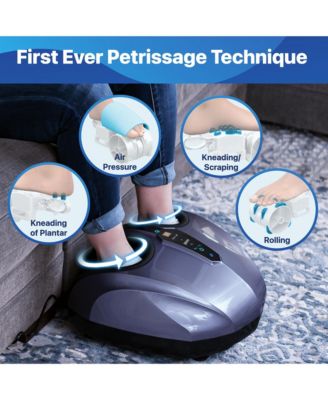 Shiatsu Foot Massager Machine with Kneading and Switchable Heat