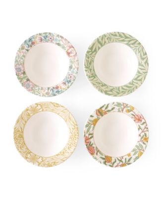 Spode Morris & Co. Cereal Bowls, Set of 4 - Macy's