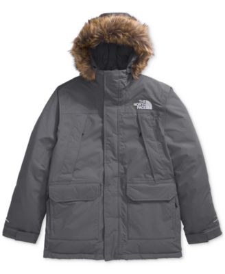 美品‼️THE NORTH FACE MC MURDO X L100 The North Face Men's McMurdo Relaxed Fit Waterproof Parka