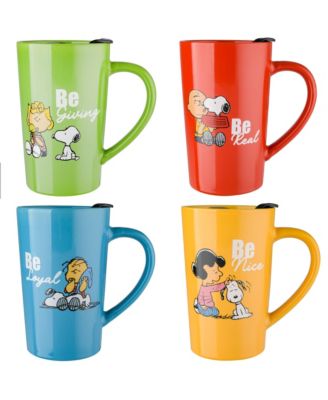 4 Pack 18OZ Travel Cup w/ Lid