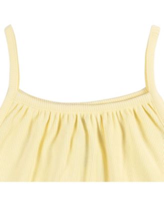 Baby Girls Shirt and Shorts Set, 2 Piece