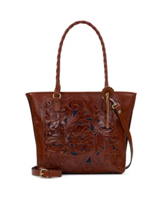 Patricia Nash store Rena Tooled Tote