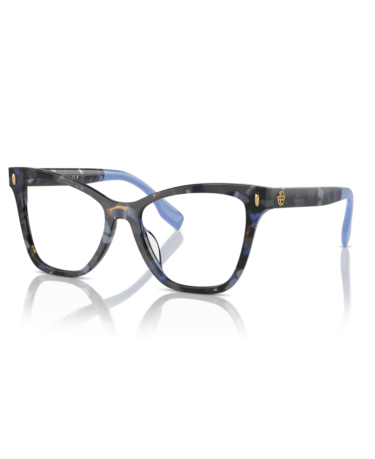 Tory Burch Women s Eyeglasses Y2142U Blue Tortoise Smart Closet