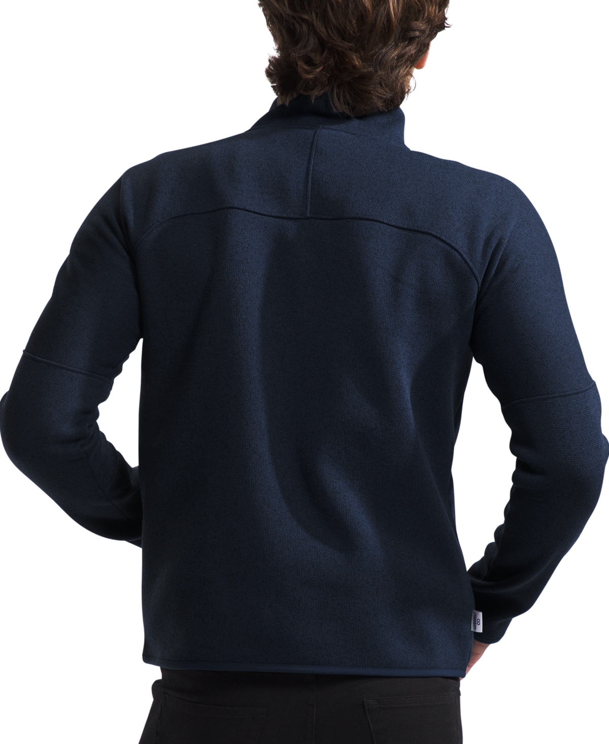 The North Face Men's Front Range Fleece Half Zip Pullover - Summit Navy Heather-npf