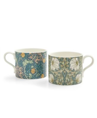Morris & Co. Mugs, Set of 2